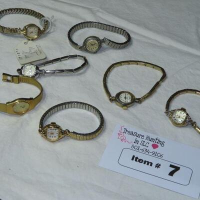 Vintage Watches Lot#7