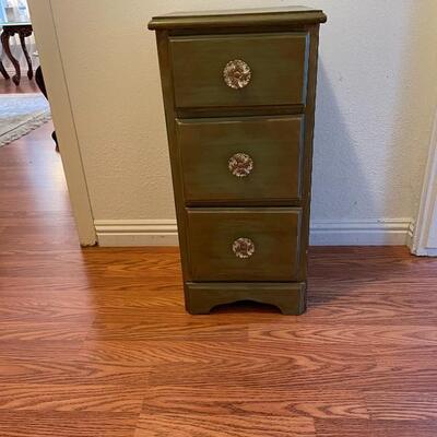 Small green dresser