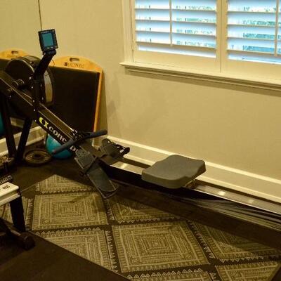 Concept 2 Rowing Machine