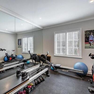 Pilates Machine and Accessories