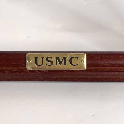 USMC Picture Frame