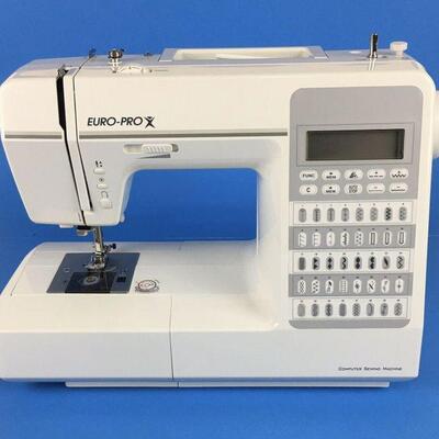 Euro-Pro 9105 Programmable Sewing Machine - New In Box 