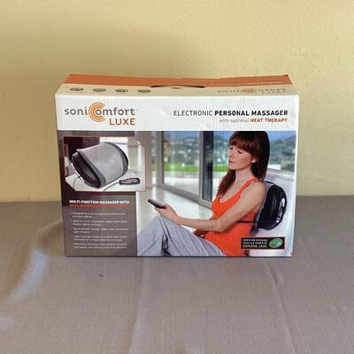Soni Comfort Lux Electronic Personal Massager 