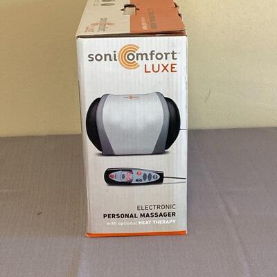 Soni Comfort Lux Electronic Personal Massager 