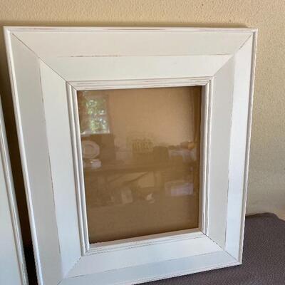 Pair of pottery barn 8 x 10 Picture Frames 