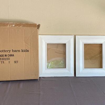 Pair of pottery barn 8 x 10 Picture Frames 