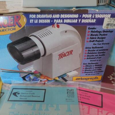 TRACER PROJECTOR & STENCILS
