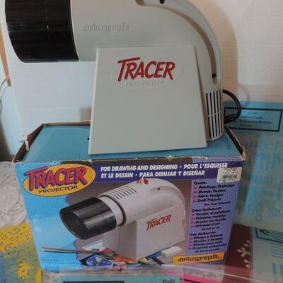 TRACER PROJECTOR & STENCILS
