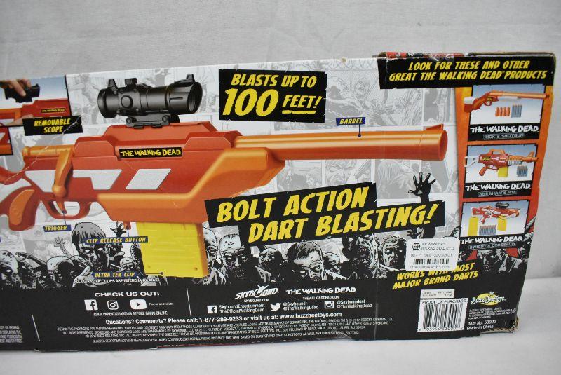 Air Warriors The Walking Dead Andrea's Rifle Blaster : Target