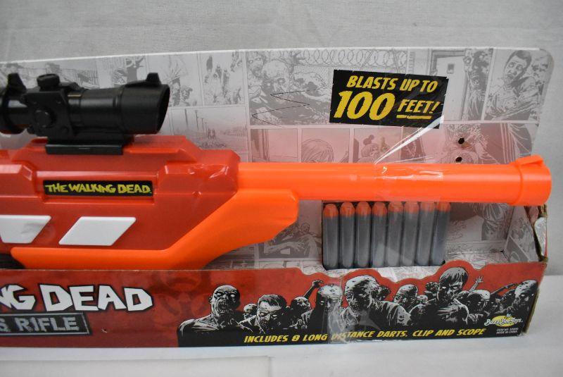 Air Warriors The Walking Dead Andrea's Rifle Blaster : Target