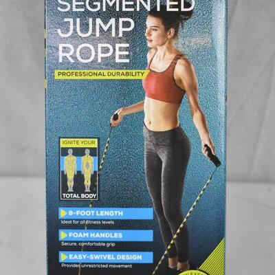 ignite by spri segmented jump rope