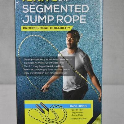 ignite by spri segmented jump rope