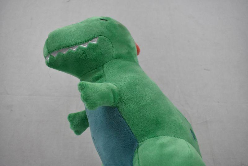 pillowfort weighted plush dinosaur