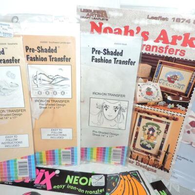 FASHION TRANSFERS & CRAFT ITEMS
