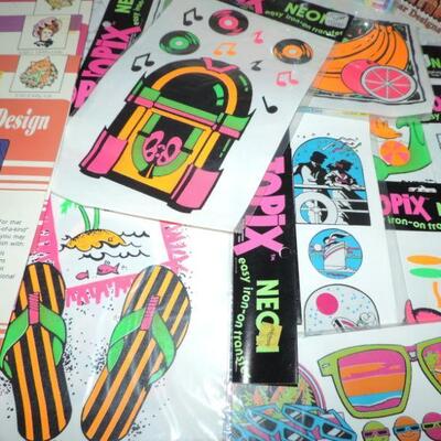 FASHION TRANSFERS & CRAFT ITEMS