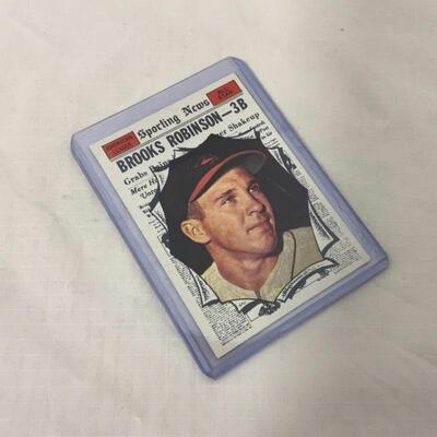 -33- ROBINSON | 1961 TOPPS Card #572 | All Star Card | Excellent!