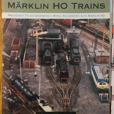 Lot 180: Marklin Train Books and Accessories