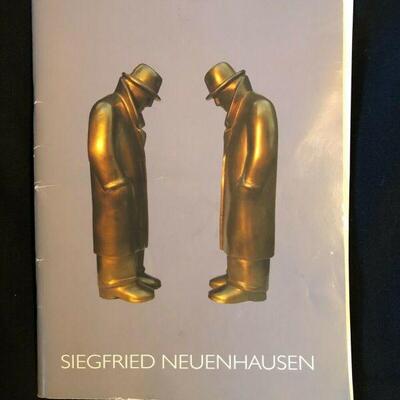 Siegfried Neuenhausen Bronze Sculpture