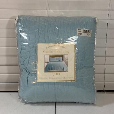 King Quilt - Blue New in a package 