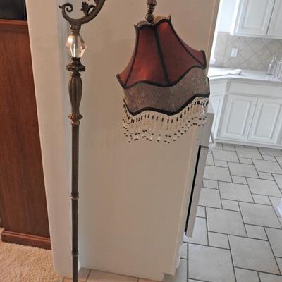 Fringed Floor lamp