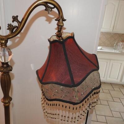 Fringed Floor lamp