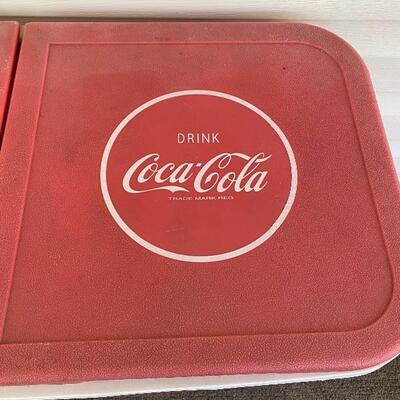 Coca-Cola Rolling Cooler