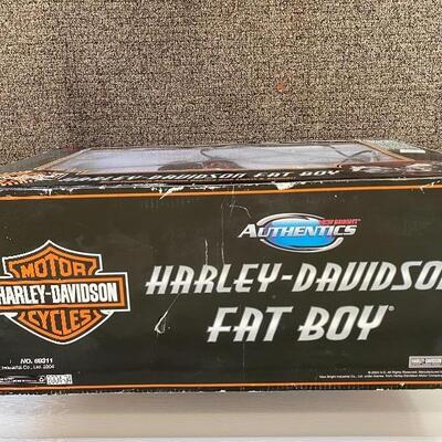 Harley Davidson Fat Boy Model 