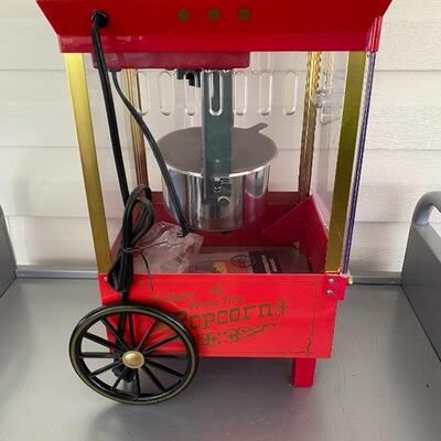 Mini Popcorn Machine Replica