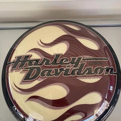 Harley Davidson Button Wall Lamp 
