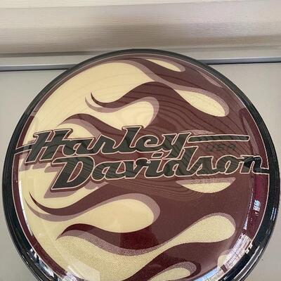 Harley Davidson Button Wall Lamp 