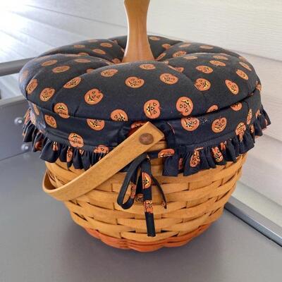 Longaberger Pumpkin Basket