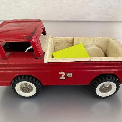 Vintage Toy Truck 