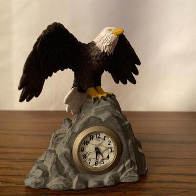 Miniture Eagle Clock 