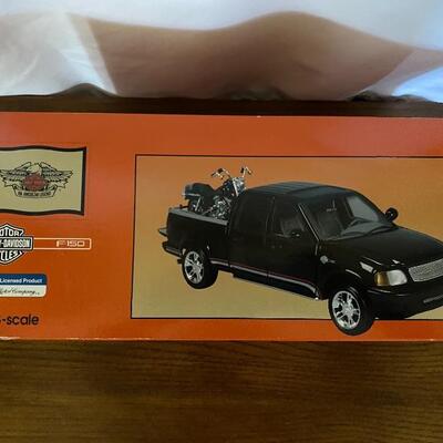 Harley Davidson Limited Edition Collectible Truck 