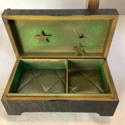 2230 Three R. Stad Designs Hand Painted Decorative Boxes
