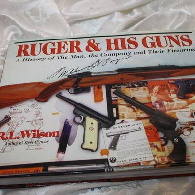 Ruger & His Guns book, R.L. Wilson