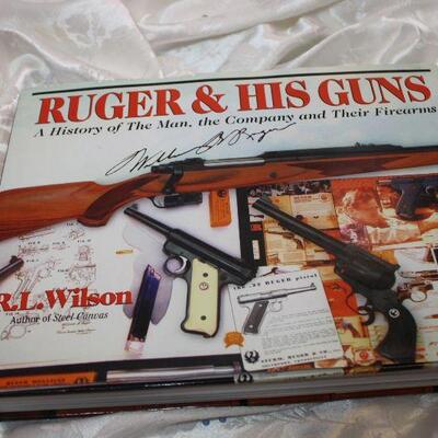 Ruger & His Guns book, R.L. Wilson