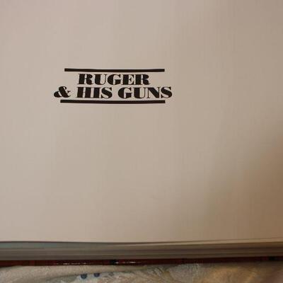 Ruger & His Guns book, R.L. Wilson