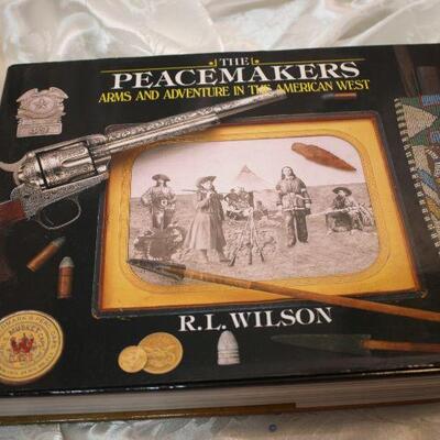 The Peacemakers R.L. Wilson book