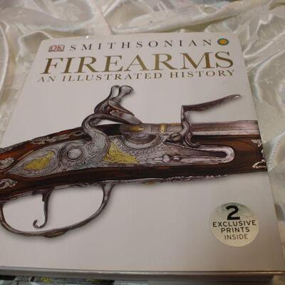 Smithsonian Firearms An Illustrated History book