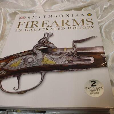 Smithsonian Firearms An Illustrated History book