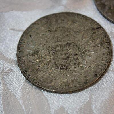 3 1780 Maria Theresa Thaler coins Austria