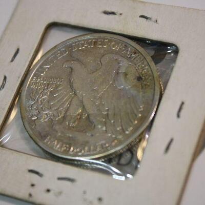 1939 S Liberty Half coin