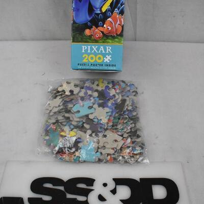 Ceaco Disney Pixar: Finding Dory Jigsaw Puzzle - 200pc New. Poster is missing
