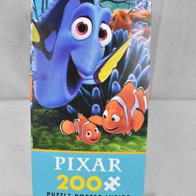 Ceaco Disney Pixar: Finding Dory Jigsaw Puzzle - 200pc New. Poster is missing