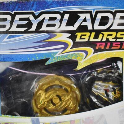 Beyblade Vortex Climb Battle Set. Used. Complete