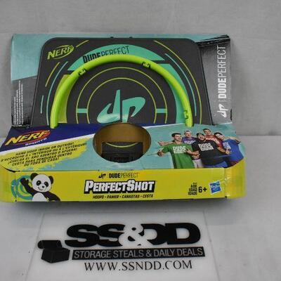 NERF Dude Perfect PerfectShot Hoops. Missing Basketball
