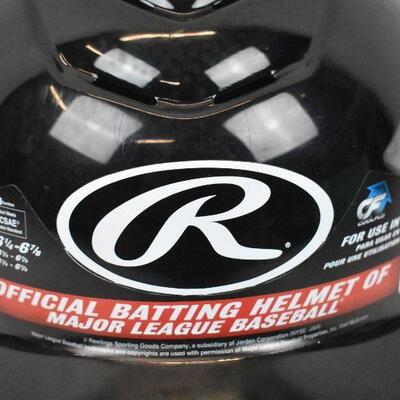 Rawlings Coolflo T Ball Batting Helmet. Size 6 1/4 - 6 7/8. Slightly Scuffed