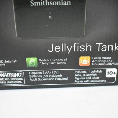 Smithsonian Jelly Fish Aquarium Science Kit. Used. Complete, Works