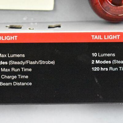 Bell Lumina 2.0 USB Rechargeable Bike LED Light Set. Tail Light Only